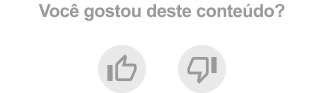 Gostou do Conteúdo?