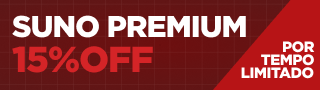 banner suno premium 15 off