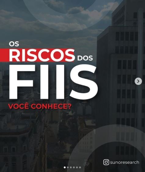 riscos fiis